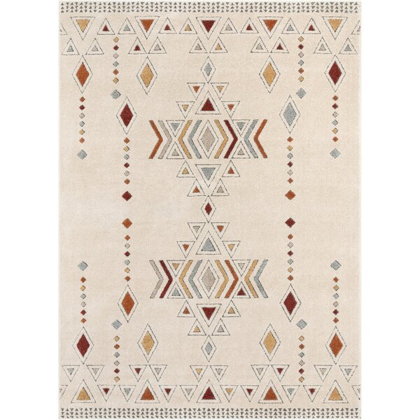 Well Woven Teppich Malaga in Beige & Bewertungen | Wayfair.de